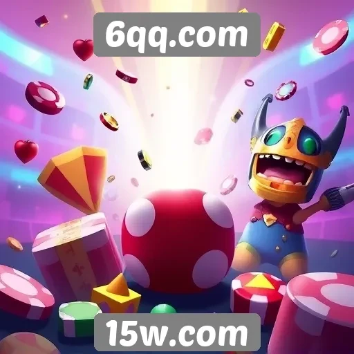 Explorando a variedade de jogos disponíveis no 6qq.com