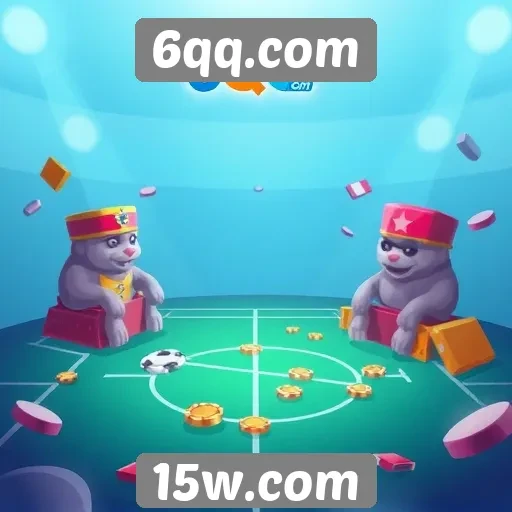 Análise das principais categorias de jogos em 6qq.com