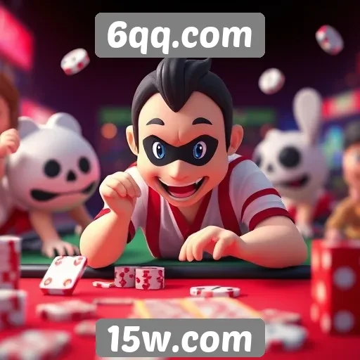 Exploração das principais funcionalidades do 6qq.com