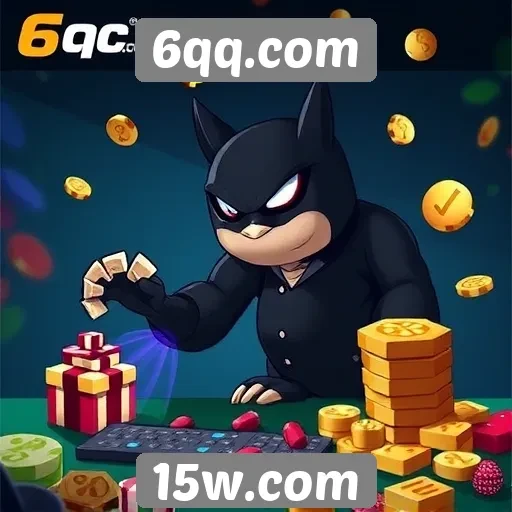 Promoções e bônus disponíveis no 6qq.com